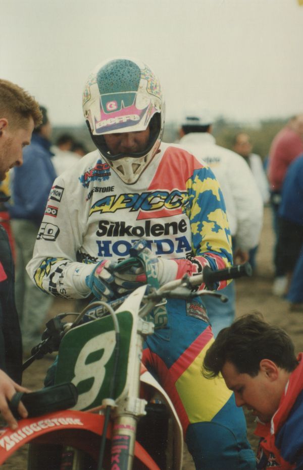Hollanti Mill 1991 GP-250 Robert Herring GB